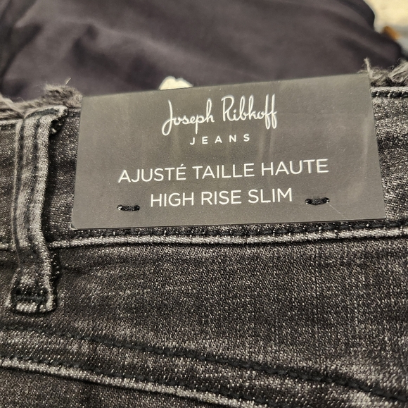 Joseph Ribkoff High Rise Slim - Picture 8 of 10